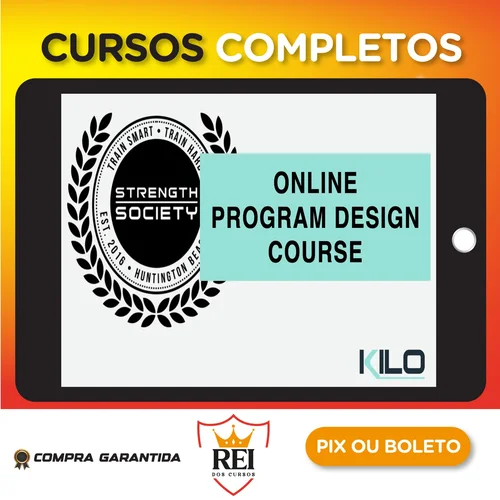 Program Design: KILO Strength Society [INGLÊS]