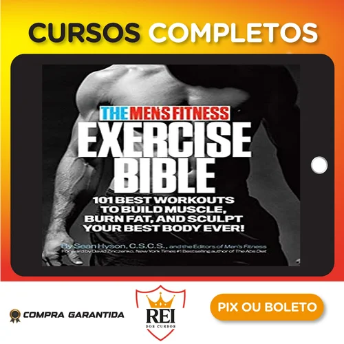 The Men's Fitness Exercise Bible - Sean Hyson [INGLÊS]