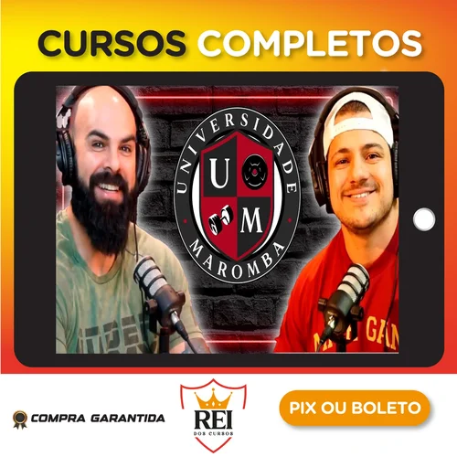 Universidade Maromba - Coach Rubens e Caio Botura