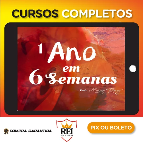 1 Ano em 6 Semanas: Curso Intensivo para Evolução no Violão - Marcos Nascimento