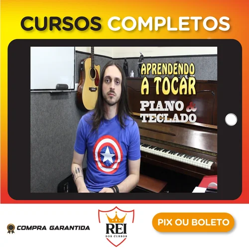 Aprendendo a Tocar Piano e Teclado: Avançado - Milo Andreo
