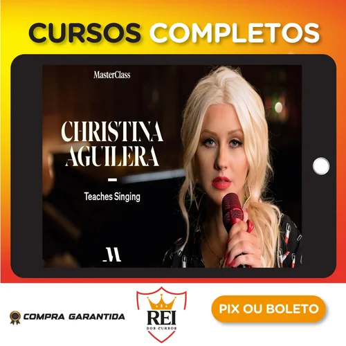 Masterclass, Chistina Aguilera Teaches Singing - Christina Aguilera [INGLÊS]