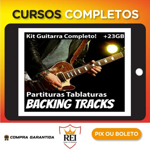 Pacote de Tablaturas Para Violão e Guitarra - GUITAR PRO
