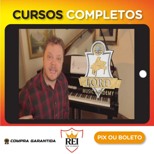 Piano Iniciante - Lord Vinheteiro (Lord Music Academy)