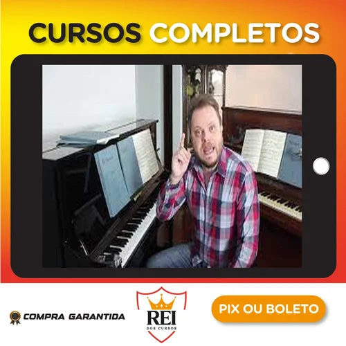 Piano Intermediário - Lord Vinheteiro (Lord Music Academy)