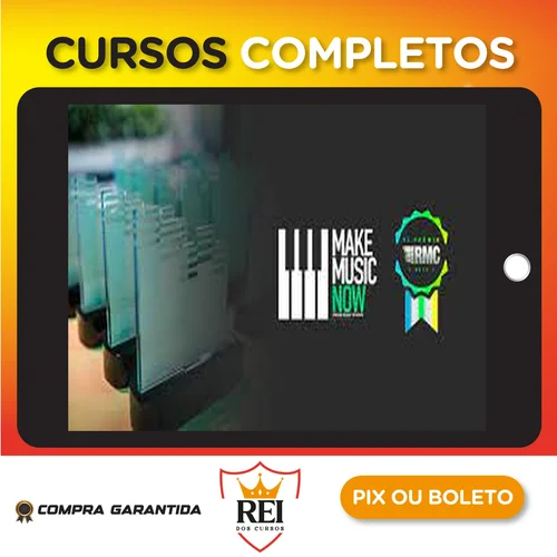 Produção Musical - Make Music Now