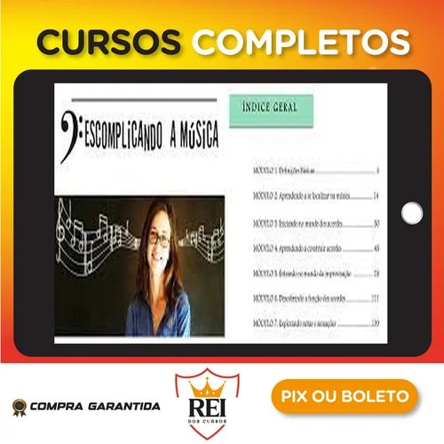 Teoria Musical - Descomplicando a Música