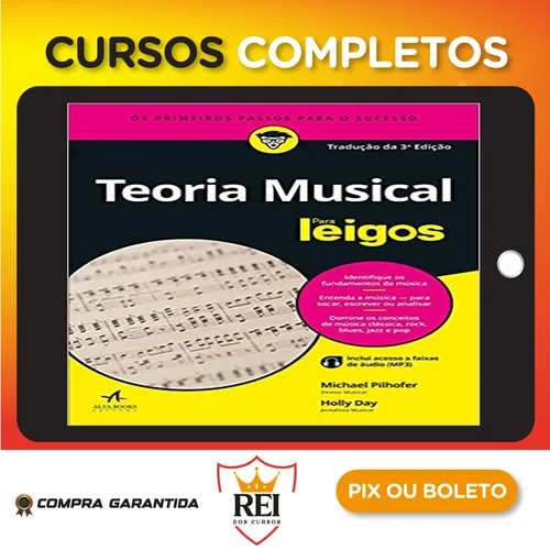 Teoria Musical Para Leigos - Michael Pilhofer