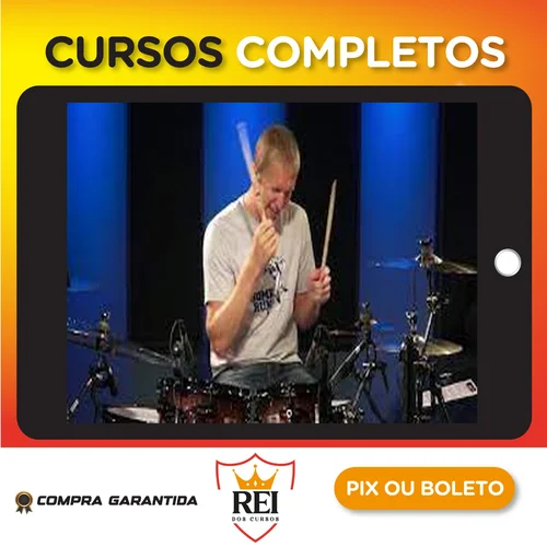 Bass Drum Secrets - Jared Falk [INGLÊS]