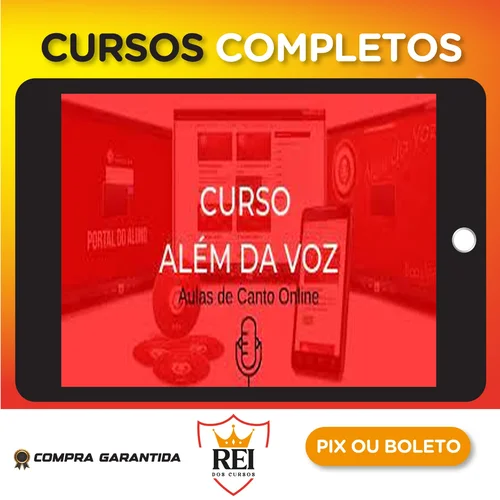 Curso de Canto Alem da Voz - Iara Negrete