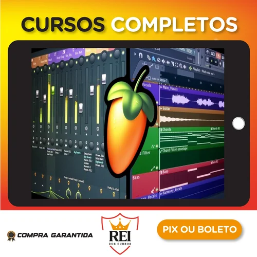 Curso de Produção com FL Studio, Aprende a Fazer Música - KV Music Beats