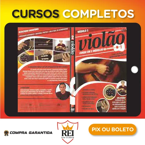 Curso de Violão em 5 Módulos - Carlos Henrique Ferreira