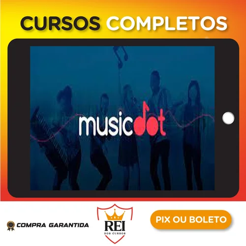 Curso Online de Piano e Teclado - Music Dot