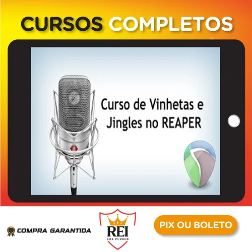 Curso Produção de Vinhetas e Jingles - Márcio Mourão