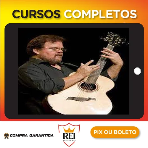 Fingerstyle Guitar - Don Ross [INGLÊS]