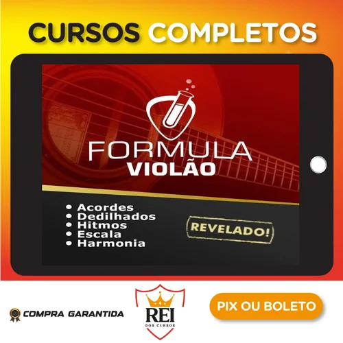 Fórmula Violão - Fábio de Amorim