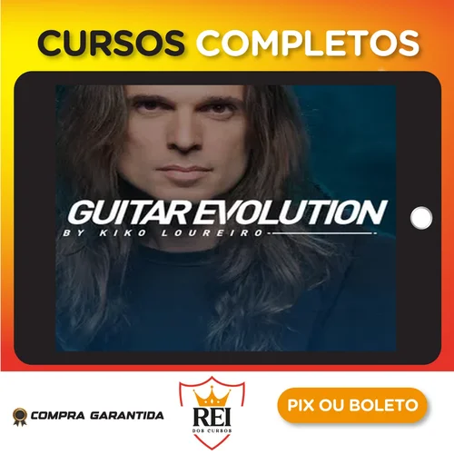 Guitar Evolution - Kiko Loureiro