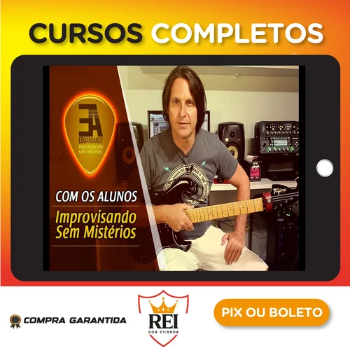 Improvisando Sem Mistérios - Edu Ardanuy