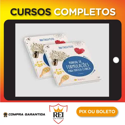 Manual de Formulações Para Prática Clínica - Ana Paula Pujol