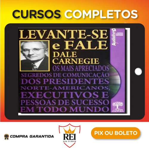 Levante-se e Fale - Dale Carnegie