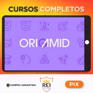 [Pack] Cursos Atualizados - Origamid