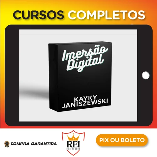Pack Imersões - Kayky Janiszewski