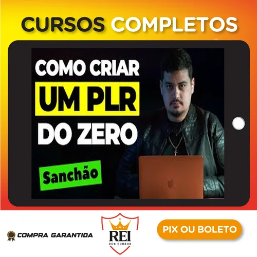 PLR Money Machine - Sanchão