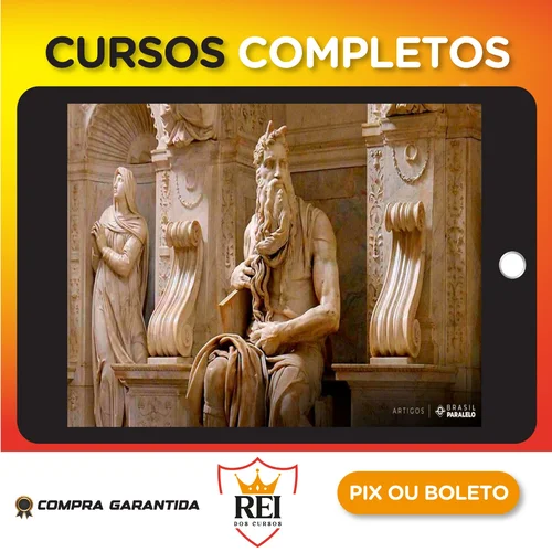 Beleza na Literatura e na Arte Italiana - Brasil Paralelo