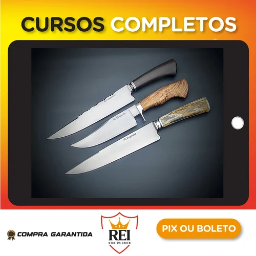 Curso de Facas Forjadas - Gilson Bortolini