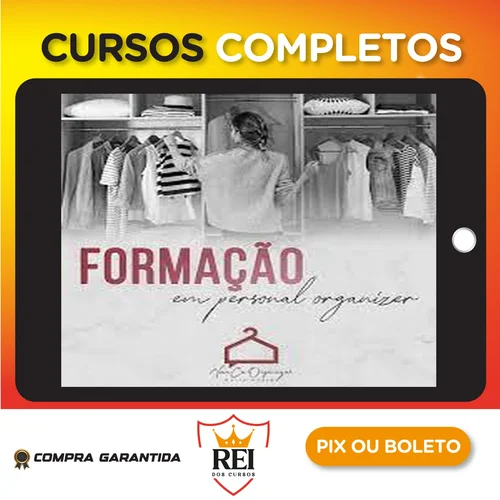 Curso de Formação em Personal Organizer - Carla Coelho