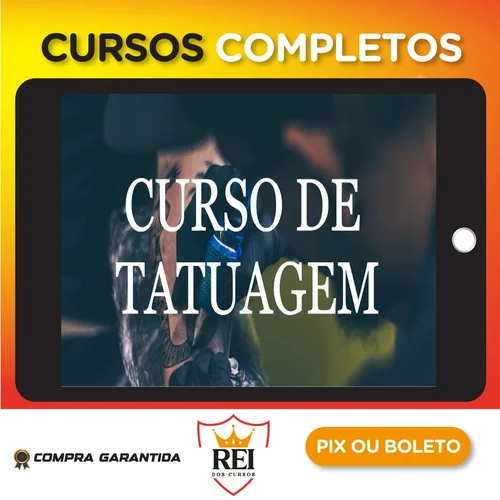 Curso de Tatuagem - Diversos Autores