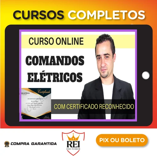 Curso Máquinas e Comandos Elétricos - Everton Moraes