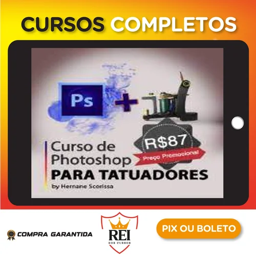 Photoshop para Tatuadores - Hernane Scorissa