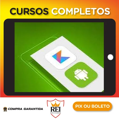 Curso Completo de Kotlin Para Android - Jamilton Damasceno