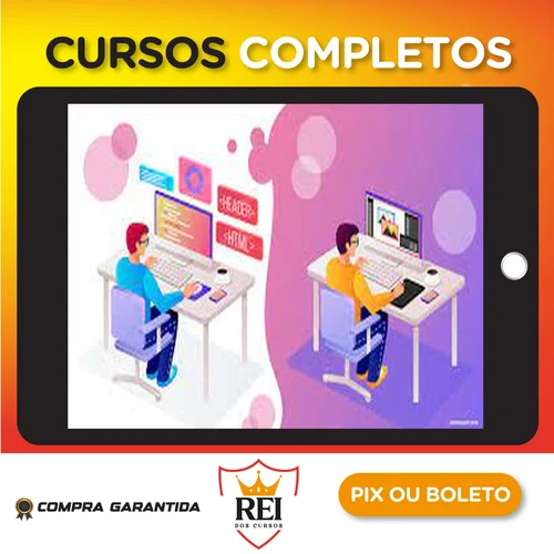Curso de Fluência em Html5, Css3, Flexbox e Cssgrid - David Arty e Edmilson Francisco do Nascimento