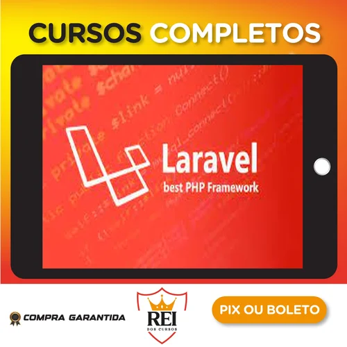 Curso de Laravel: O Framework Php dos Artesões da Web - Emerson Carvalho