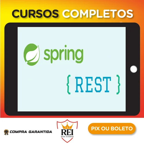 Curso de Spring REST para Iniciantes - Algaworks