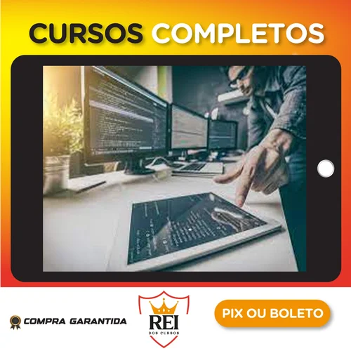 Curso Desenvolvedor Web Completo + 10 de Projetos - André Fontenelle