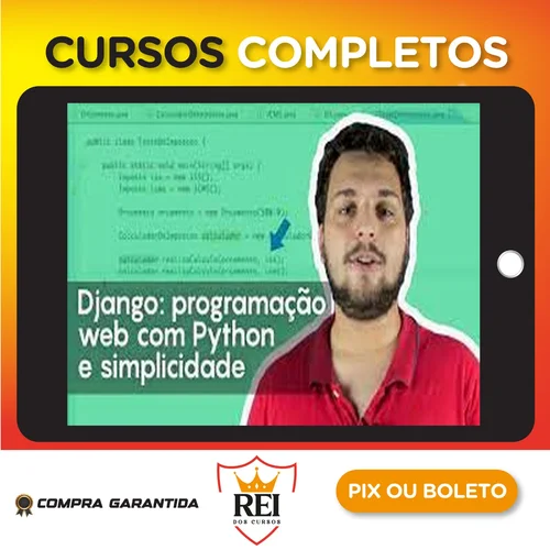 Curso Django: Programação Web com Python e Simplicidade - Alura