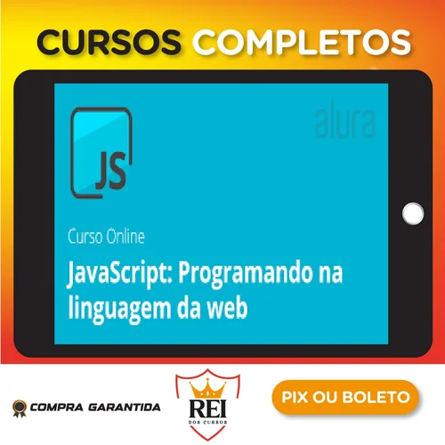 Curso Javascript: Programando Na Linguagem da Web - Alura
