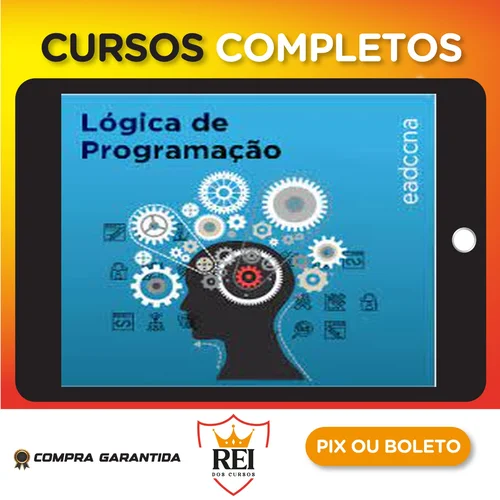 Curso Lógica de Programação - EADCCNA
