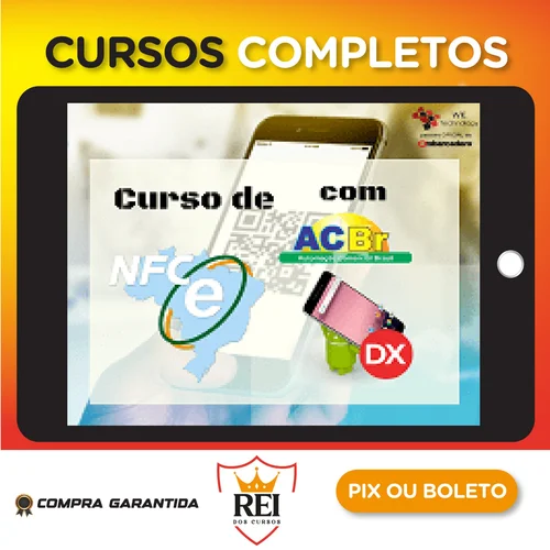 Curso Nfc-E com Delphi Mobile e Acbr - Regys Silveira (Wktecnologia)