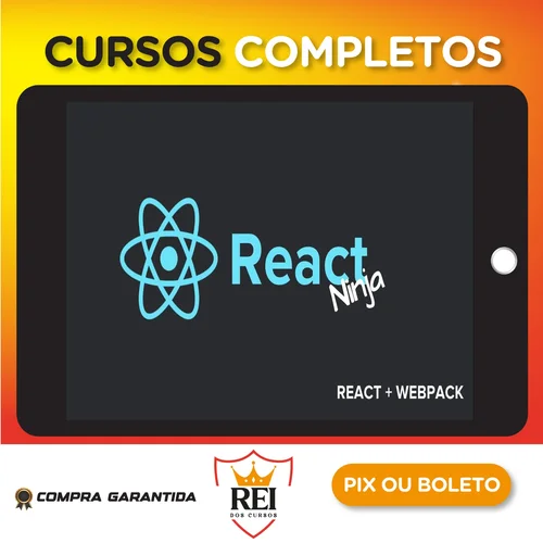 Curso React.Js Ninja - Fernando Daciuk