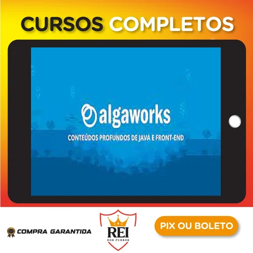 Curso Sistemas Comerciais Java Ee com Cdi, Jpa e Primefaces - Algaworks