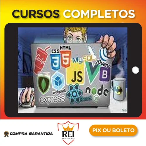 Curso Web Moderno com Javascript Completo + Projetos - Leonardo Moura Leitãoo [Cod3R]