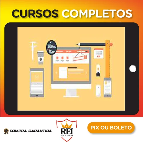 Desenvolvimento Web Completo 20 Cursos + 20 Projetos - Jamilton Damasceno
