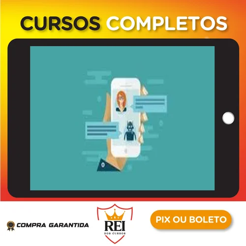 Do Zero ao Chatbot Vários Projetos Práticos - Reginaldo Santos e Bruna Amaral