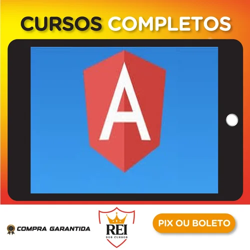 Formação Angular 10: O Início Criando 7 Projetos - Marcio Casale de Souza