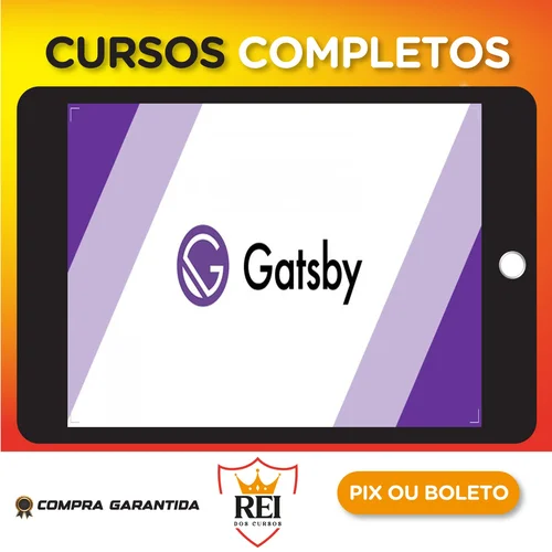 Gatsby Crie seu Site Pessoal Usando React - Luan Orlandi