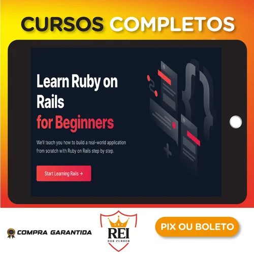Gorails: Learn Ruby On Rails - Gorails [Inglês]